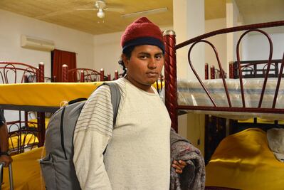 Dos veces repatriado y busca regresar