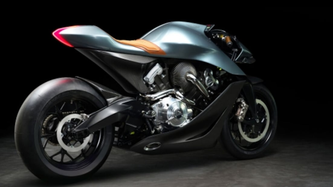 Aston Martin presenta su primera motocicleta