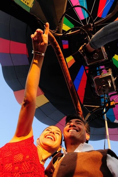 Experiencias románticas para todo el año cerca de Ciudad de México