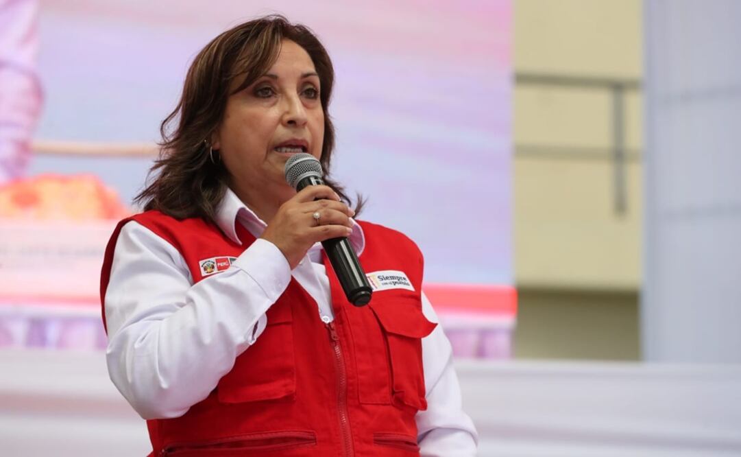 Vicepresidenta peruana, Dina Boluarte. Foto: Twitter @MidisPeru