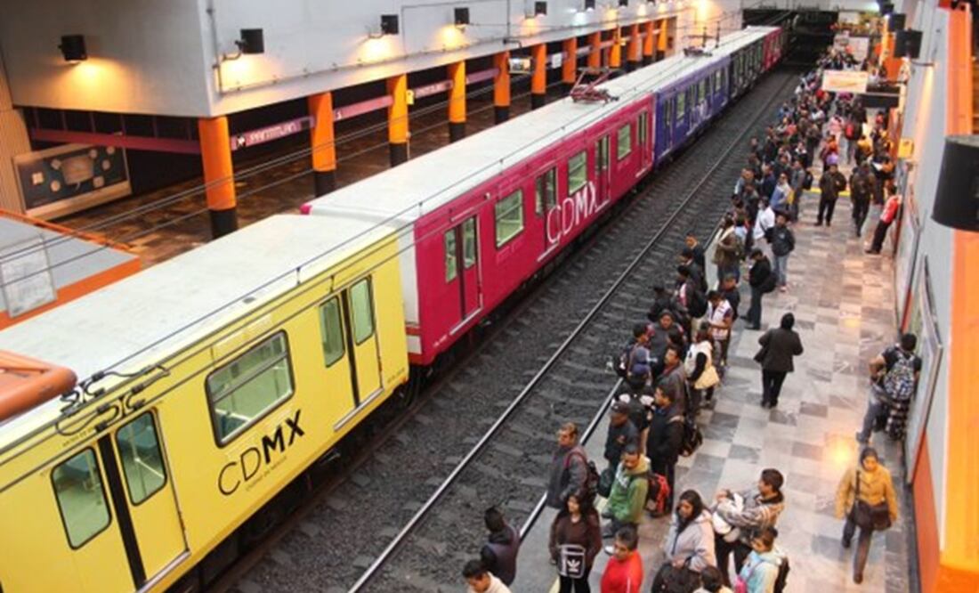 A lo largo de tres años, serán 30 los convoyes modificados que darán servicio de La Paz a Pantitlán (Foto: @ManceraMiguelMX)
