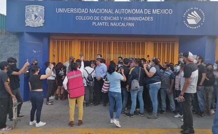 CCH Naucalpan y FES Acatlán se van a paro por adeudo salarial a profesores 