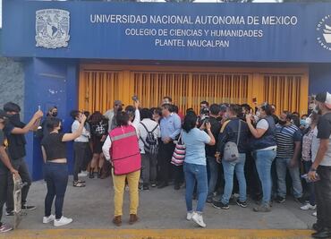 CCH Naucalpan y FES Acatlán se van a paro por adeudo salarial a profesores