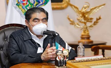 Barbosa solicita al INAH reporte sobre hallazgo de dos túneles secretos debajo del zócalo de Puebla