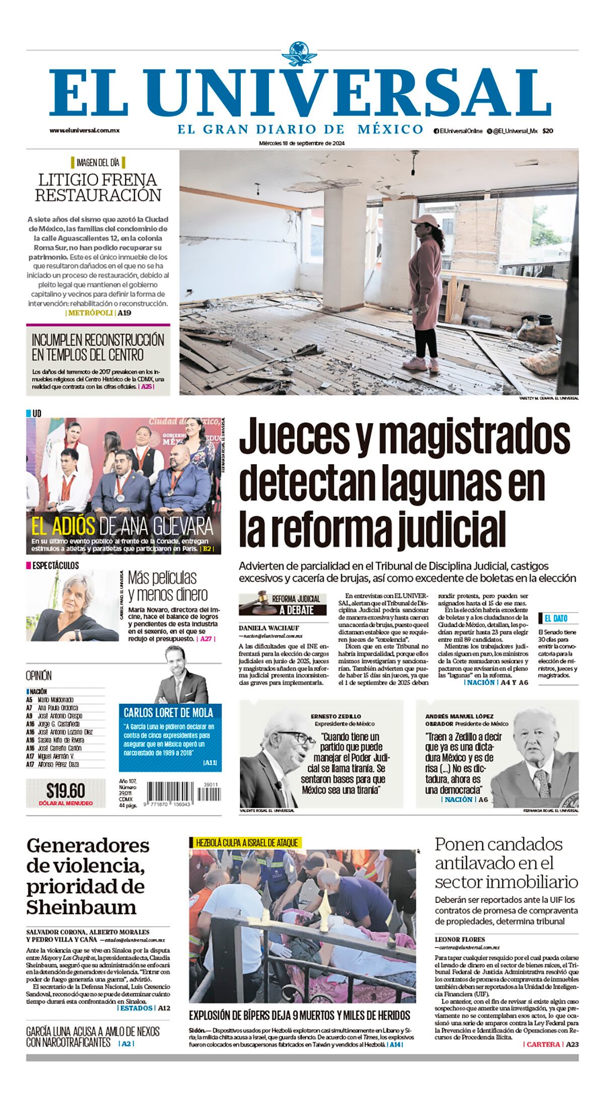 Portada Impresa