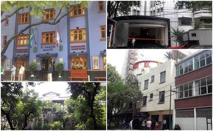 Los "abuelos de concreto" en la Condesa aún tienen historias por contar