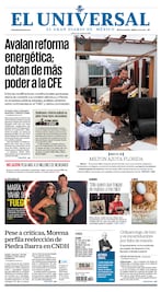 Portada impresa del 10 de octubre de 2024