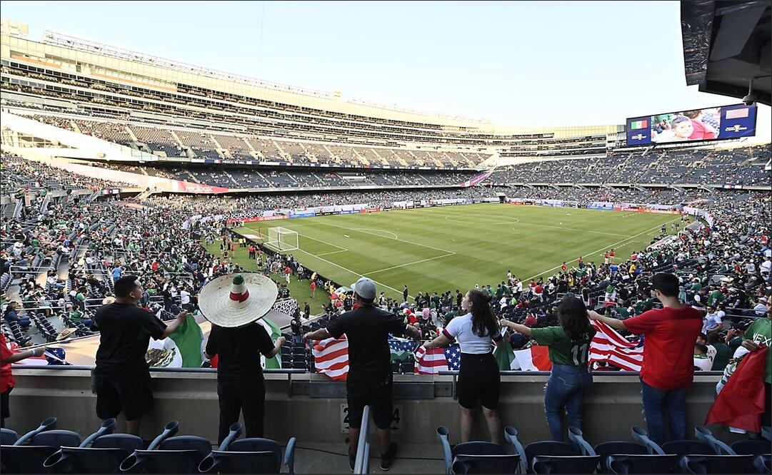 Soldier Field en Chicago. Foto: Imago 7