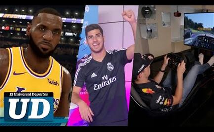 Los deportes se refugian en los videojuegos