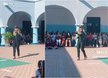 TikTok: Maestra "revive" a Jenni Rivera y canta para celebrar el Día de las Madres