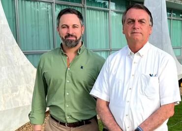 Líder de Vox y Bolsonaro unen fuerzas contra el auge del "globalismo" y el "comunismo"