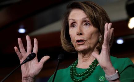 Muro fronterizo es inmoral, inefectivo y oneroso: líder demócrata, Nancy Pelosi