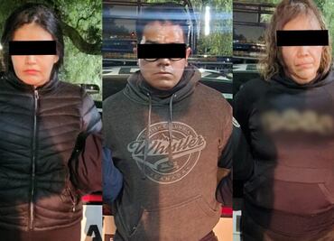 Caen dos mujeres y un hombre por robo de camioneta funeraria en alcaldía Álvaro Obregón; él cuenta con antecedentes ante juzgado cívico