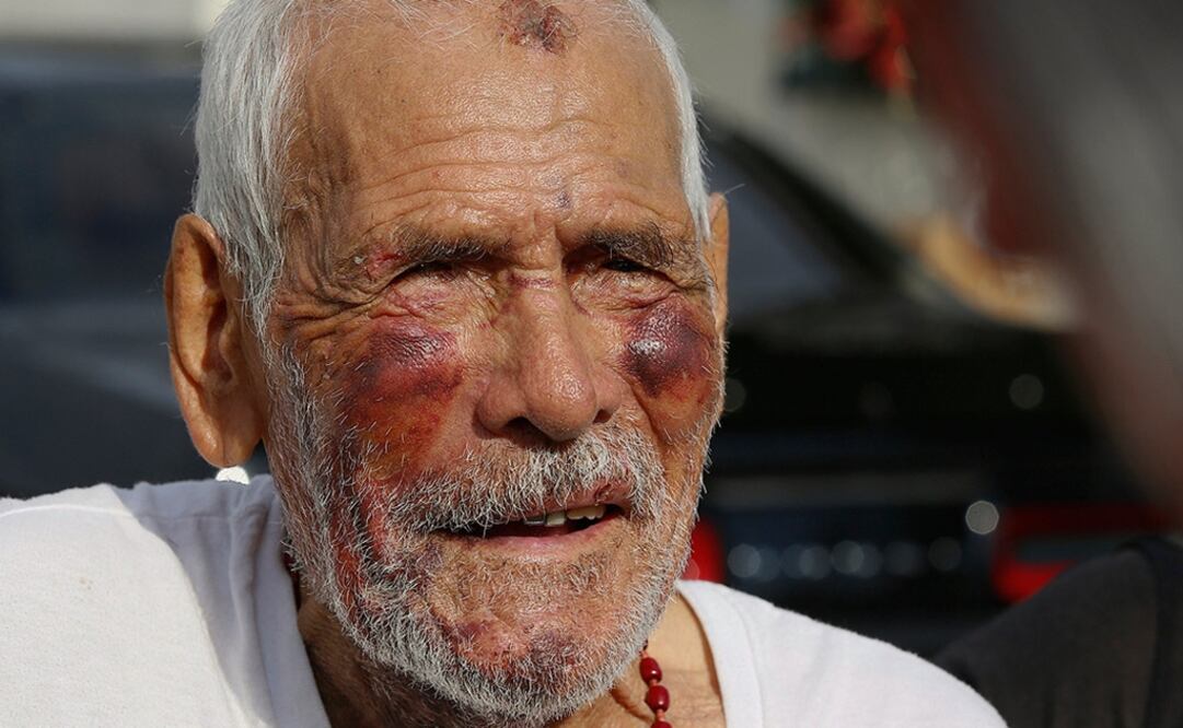 The victim, 91-year-old Rodolfo Rodríguez, was attacked during his daily walk in Willowbrook, in southern Los Angeles - Photo: File photo/EL UNIVERSAL