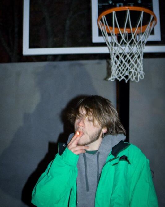 Paulo Londra, cantante de trap argentino. Foto: Instagram 