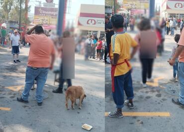 Reportan explosión de un tanque de gas en tianguis de Huehuetoca; hay 23 heridos