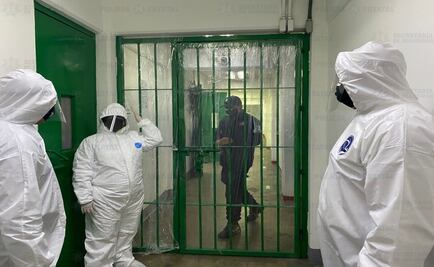 Suman 16 decesos y 38 casos positivos de Covid en penales de Edomex