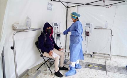 Operan más de dos mil Módulos para atención a pacientes con Covid-19: IMSS