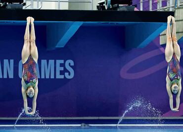 Mia y Lia Cueva brillan en el equipo nacional de clavados; se ganan su lugar en la élite