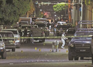 Matan a mando de Seguridad de Cortazar, Guanajuato