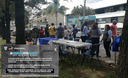 Futbolistas, solidarios tras erupción de Volcán de Fuego