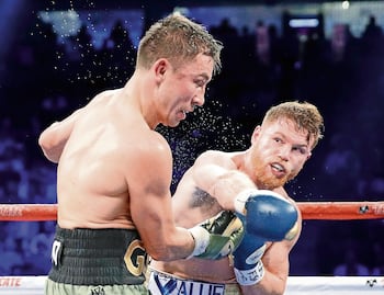 Canelo-Golovkin dio 135 mdd