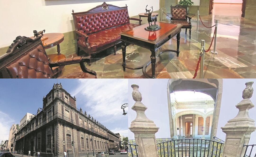 El Palacio de los Condes de San Mateo de Valparaíso, en la calle Venustiano Carranza del Centro Histórico de la Ciudad de México, puso al alcance del público obras e incluso muebles históricos que estaban resguardados en las oficinas del banco, cumpliendo