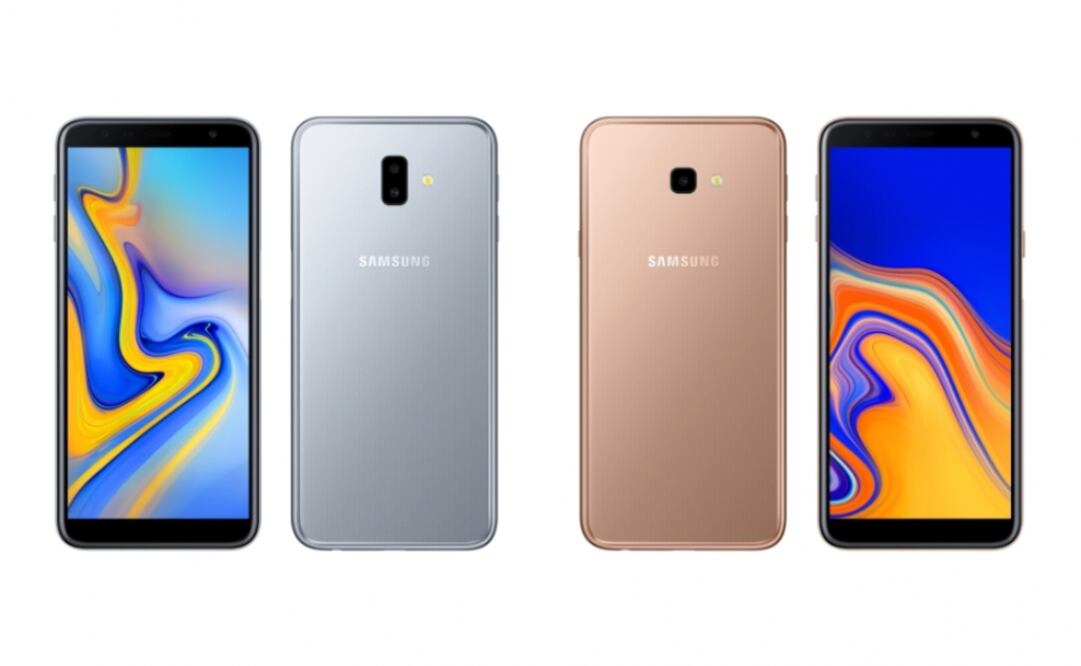 El Galaxy J6+ es un equipo que integra una pantalla Infinity Display, con dos cámaras traseras de 13 MP y 5 MP con lentes de apertura F1.9 y F2.2