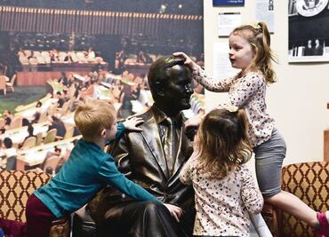 Honrarán en el Capitolio de EU a Bush padre