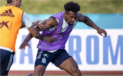 El trabajo físico de Adama Traoré