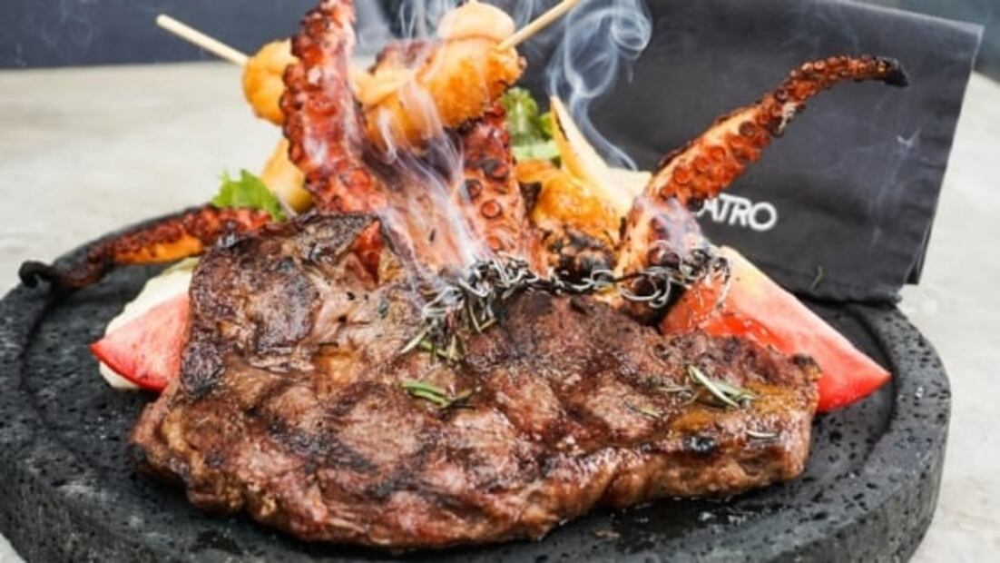 Los mejores tatemados del chef Cristian Balbontin