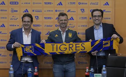 Diego Cocca fue presentado como técnico de Tigres, "Me ilusiona el plantel"