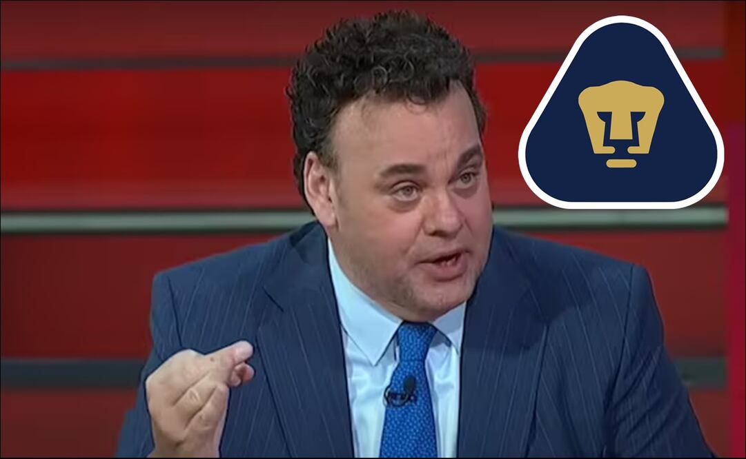 David Faitelson aseguró que Pumas fue "acuchillado" por el arbitraje / Foto: Especiales