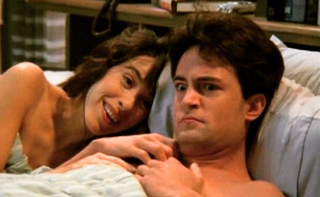 Maggie Wheeler en Friends. Fuente: Instagram @maggiewheeler_official