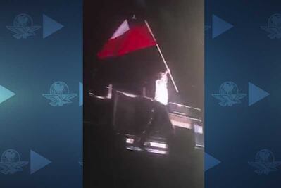 Paul McCartney confunde bandera de Texas con la de Chile