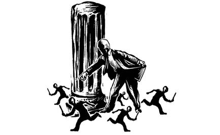 El crimen se divide calles de la Cuauhtémoc 