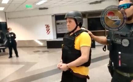 “Narcopiloto” mexicano comparece ante juez de EU, tras ser deportado desde Paraguay