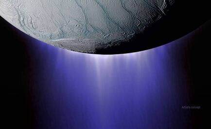 Sonda se acerca con éxito a una de las lunas de Saturno