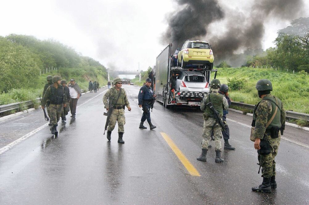 Violencia. La Tierra Caliente es de las regiones más violentas de Guerrero. La disputan al menos 4 bandas. (ARCHIVO EL UNIVERSAL)
