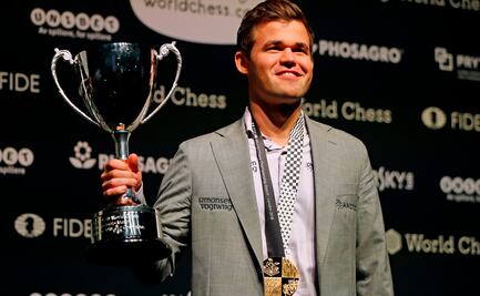 Magnus Carlsen, el rey insaciable del ajedrez