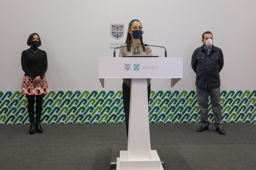 Sheinbaum anuncia 4 apoyos económicos para negocios y trabajadores por semáforo rojo