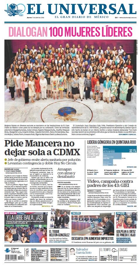 EL UNIVERSAL 070416