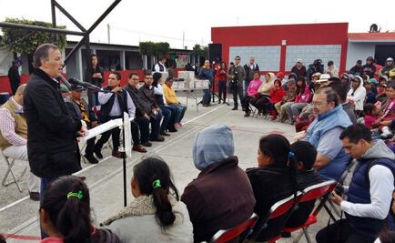Meade inaugura anexo de albergue de jornaleros en Michoacán