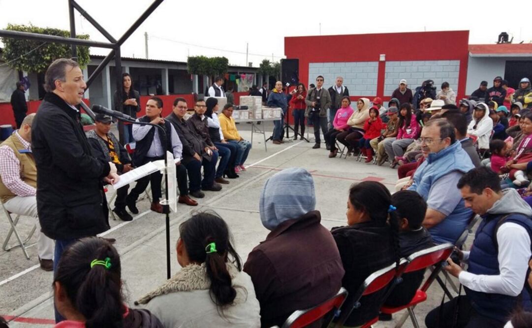 Foto: Tomada de @SEDESOL_mx