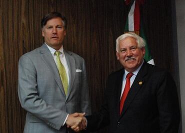 México y EU impulsarán intercambio comercial en materia agroalimentaria