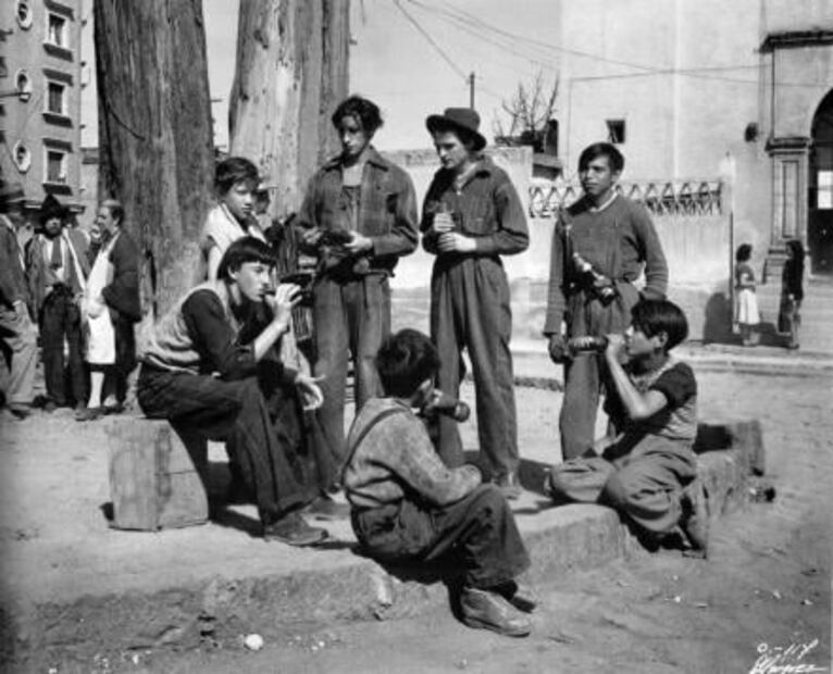 Romita, escenario de Los Olvidados