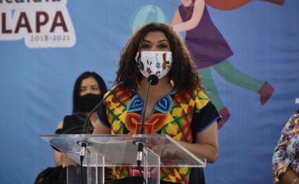 Alcaldesa pide "actuar como si todos tuvieran Covid-19" para evitar rebrote en Iztapalapa