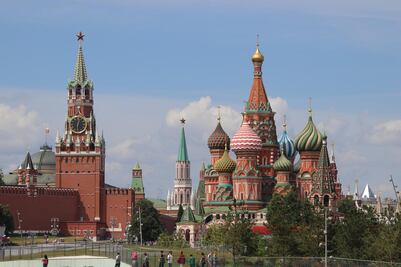 Recorriendo Moscú