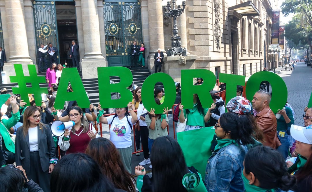 CDHCM pide retomar discusión para retirar delito del aborto del Código Penal de la Ciudad de México. Imagen ilustrativa. 
Fotos: Axel Sánchez/ El Universal