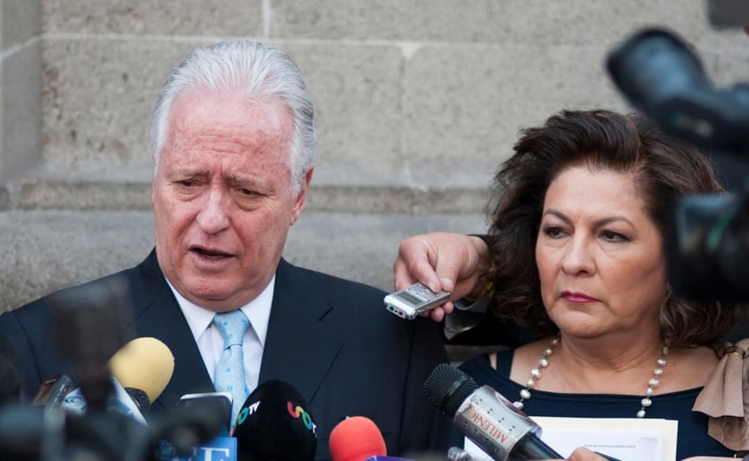 Alejandro Martí e Isabel Miranda de Wallace (Archivo EL UNIVERSAL)